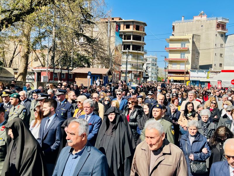 Η ΣΥΝΑΞΗ ΤΟΥ ΟΣΙΟΥ ΓΕΩΡΓΙΟΥ ΤΟΥ ΝΕΟΥ ΟΜΟΛΟΓΗΤΟΥ (ΚΑΡΣΛΙΔΗ) ΚΑΙ Η ΕΟΡΤΗ ΤΟΥ ΕΥΑΓΓΕΛΙΣΜΟΥ ΤΗΣ ΘΕΟΤΟΚΟΥ ΣΤΗΝ ΙΕΡΑ ΜΗΤΡΟΠΟΛΗ ΔΡΑΜΑΣ  